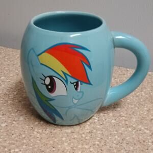 My Little Pony / Rainbow Dash  18 oz Ceramic Coffee Mug by Vandor